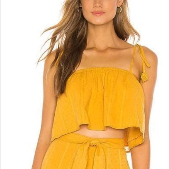 MinkPink Shady Crop Top​​ - Picture 2 of 7